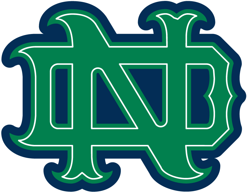 Notre Dame Fighting Irish 1994-Pres Alternate Logo t shirts iron on transfers v19